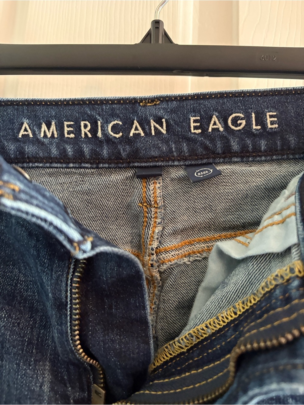 American Eagle Outfitters Men’s Dark Indigo Denim Jeans